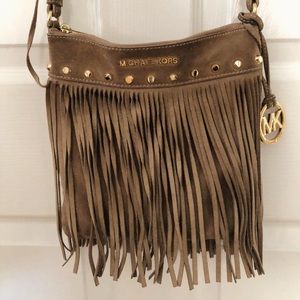 Michael Kors Fringe Crossbody